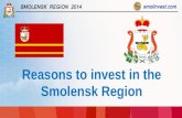 Reasons to invest in the Smolensk Region