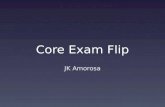 Core Exam Flip