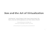 Xen  and the Art of Virtualization