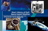 Short History of DoD  Space-based Weather