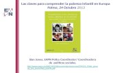Las claves para  comprender  la  pobreza infantil  en  Europa  Palma , 24  Octubre  2013