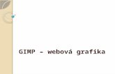 GIMP – webová grafika