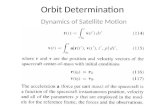Orbit Determination