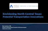 Envisioning North Central Texas:  Potential Transportation Innovations