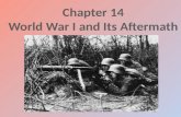 Chapter 14 World War I and Its Aftermath