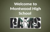 Welcome to  Montwood  High School