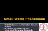 Small-World Phenomena