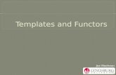 Templates and  Functors