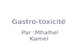 Gastro -toxicité