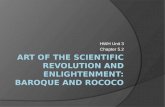 Art of the scientific revolution and enlightenment: Baroque and rococo