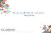 NFC In Mobile Phones Transforms Healthcare