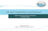 Oil Spill Preparedness and Research