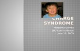 Charge Syndrome