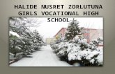 HALIDE NUSRET ZORLUTUNA GIRLS VOCATIONAL HIGH SCHOOL