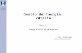Gestão  de  Energia :  2013/14