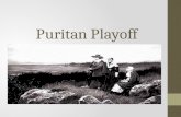 Puritan Playoff