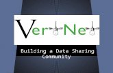 Building a Data Sharing Community