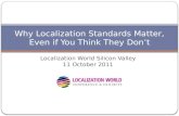 Why Localization Standards Matter, Even if You Think They Don’t