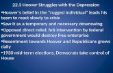 22.3 Hoover Struggles with the Depression