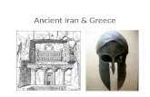 Ancient  Iran & Greece
