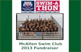 McAllen Swim Club 2013 Fundraiser