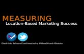 Location-Based Marketing Success