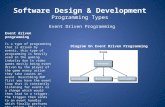 Software Design & Development Programming Types