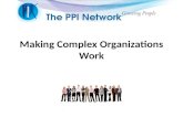Making Complex  Organizations  Work