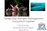 Tampa Bay Nitrogen Management Consortium Update
