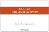 OLSRv2 High Level Overview