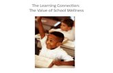 The Learning Connection:  The Value of School Wellness