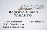 Registro tumori  TARANTO