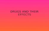 DRUGS AND THEIR EFFECTS