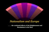 Nationalism and Europe