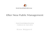 Efter New Public Management