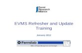 EVMS  Refresher and Update Training