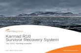 Kannad R10  Survivor Recovery System