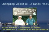 The Changing Apostle Islands Visitor