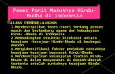 Power Ponit Masuknya Hindu-Budha di indonesia