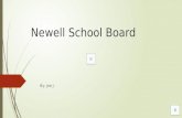 Newell School Board