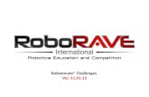 Robotovate® Challenges  Ver. 11.01.12