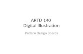 ARTD 140  Digital Illustration