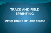 TRACK AND FIELD SPRINTING