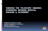 Turning the Telescope Inwards: Synergies between Medical  I maging & Astronomy