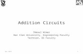 Addition Circuits