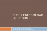 CUCI Y ENFERMEDAD DE CROHN