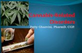 Cannabis-Related Disorders