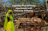 Learning from  imGoats  experiences with  Outcome Mapping
