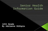 Senior Health  Information Guide