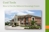 Cool Tools How to Use the Midwest Genealogy  Center